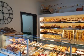 La boulangerie "La Mie Dorée" à Granges